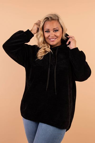 Picture of PLUS SIZE SPORTS HOODIE